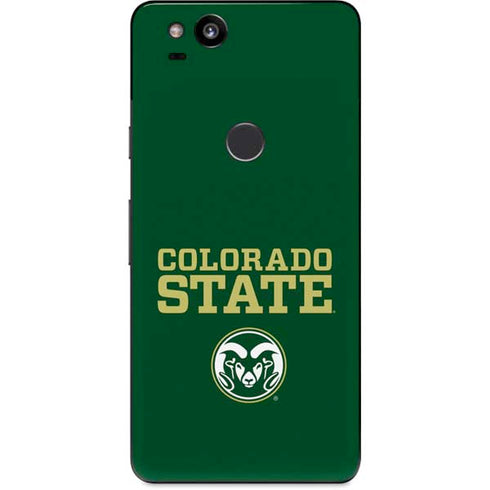 Colorado State University CSU Google Pixel 2 Skin